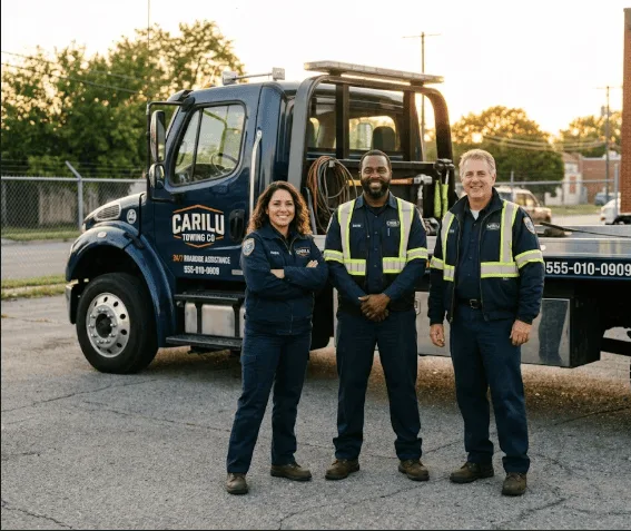 Heavy Duty Towing company in Cromwell, KY